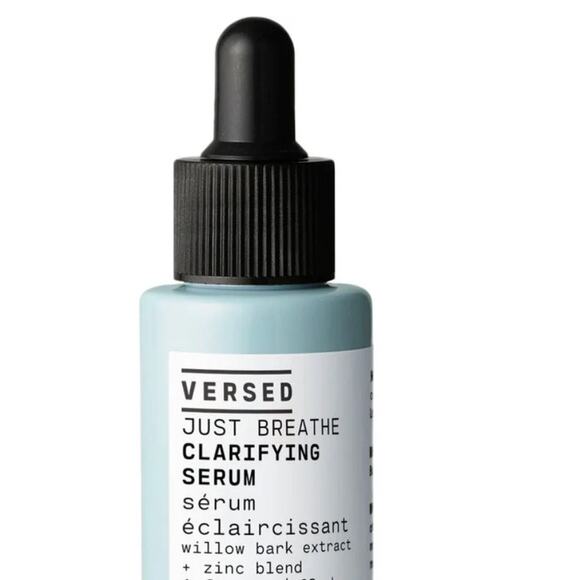 Versed Just Breath Clarifying Serum Mini 0.5 fl oz/15 ml - Picture 1 of 1